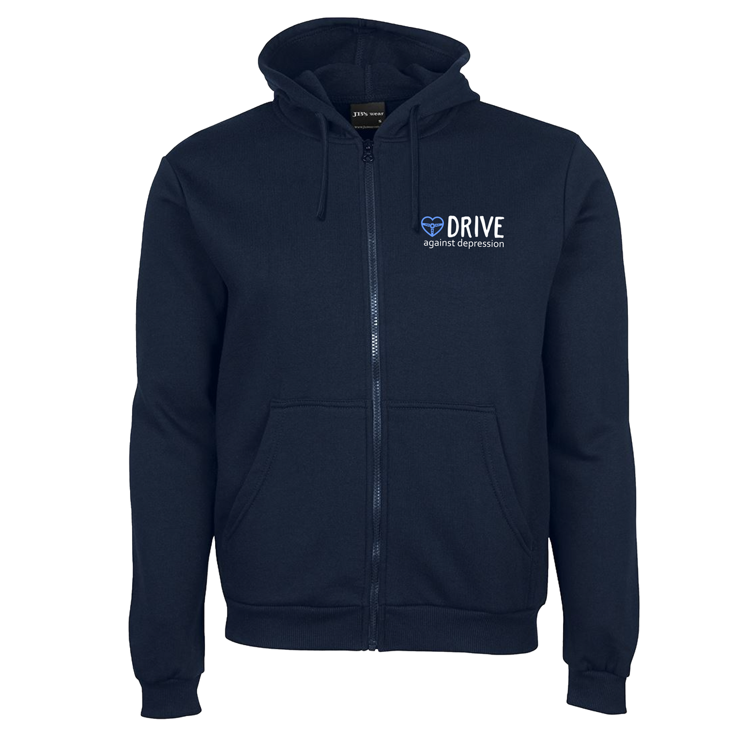 DAD Hoodie With Zip