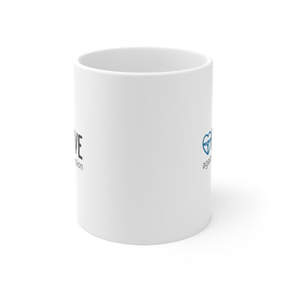 Drive Against Depression Ceramic Coffee Mug