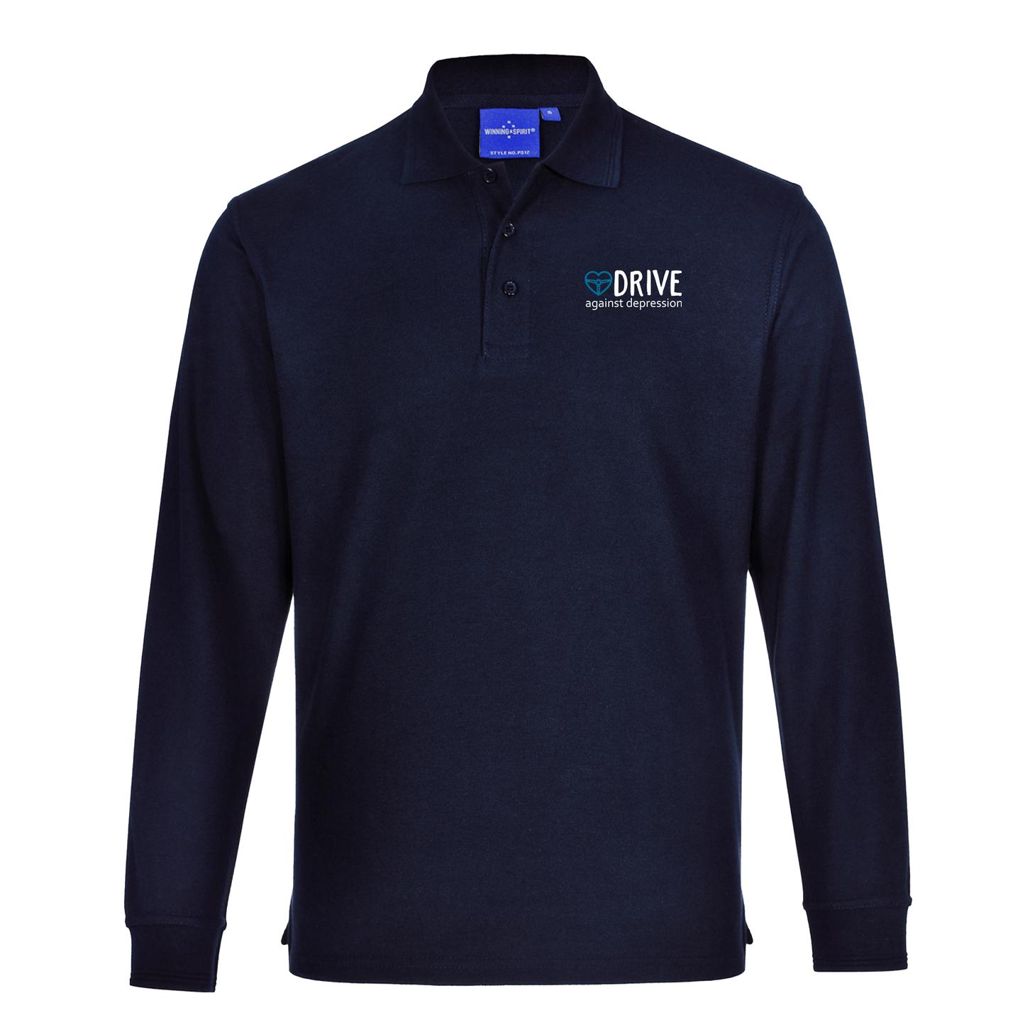 DAD Long Sleeve Polo