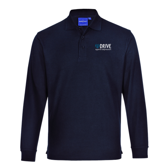 DAD Long Sleeve Polo