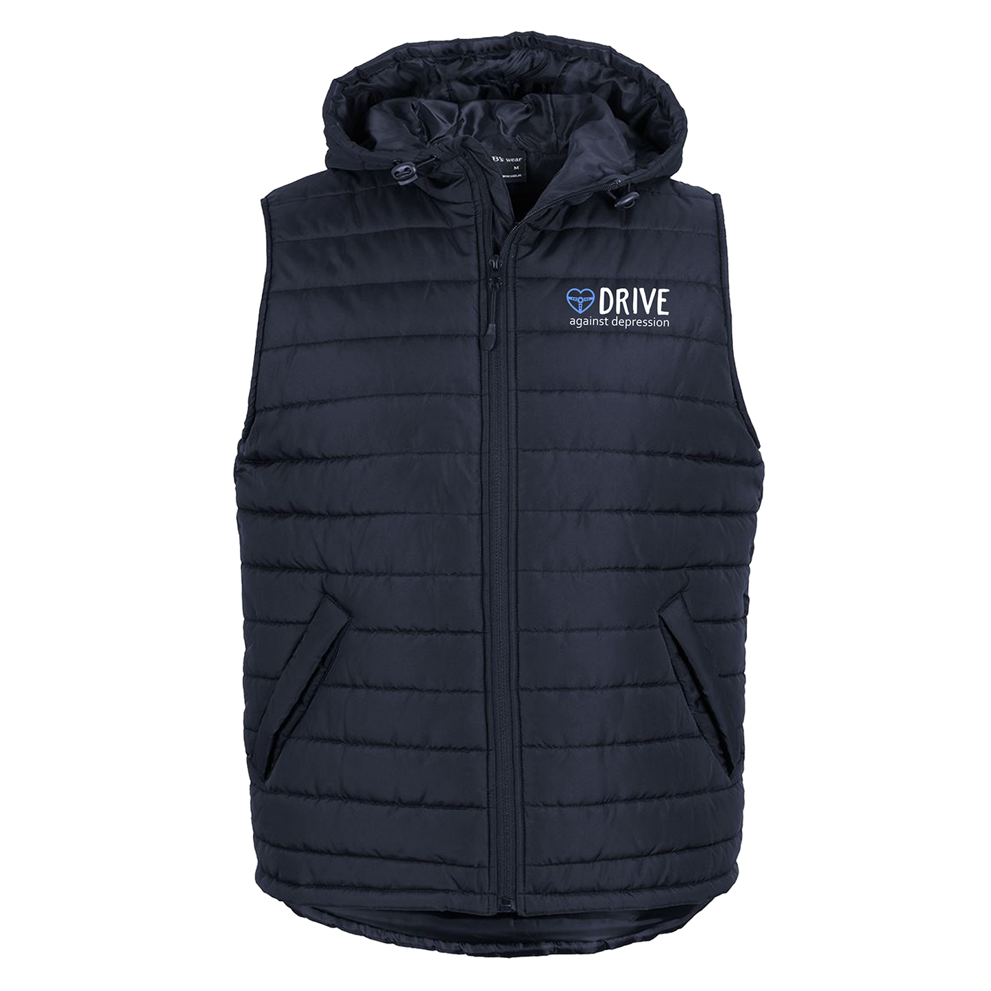 DAD Hooded Puffer Vest