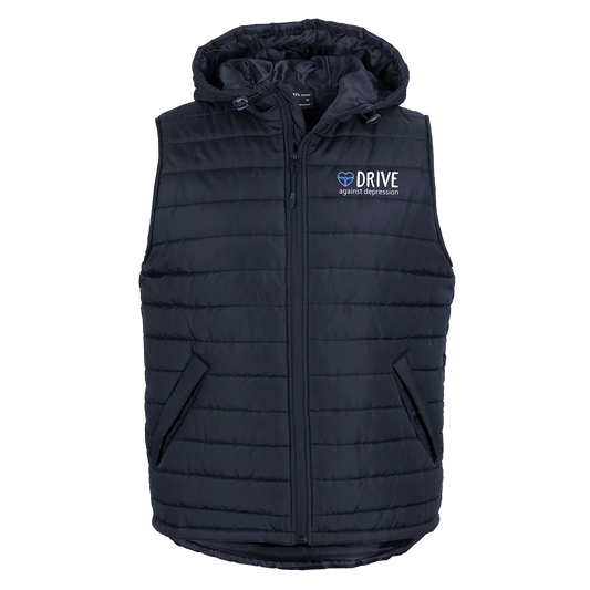 DAD Hooded Puffer Vest